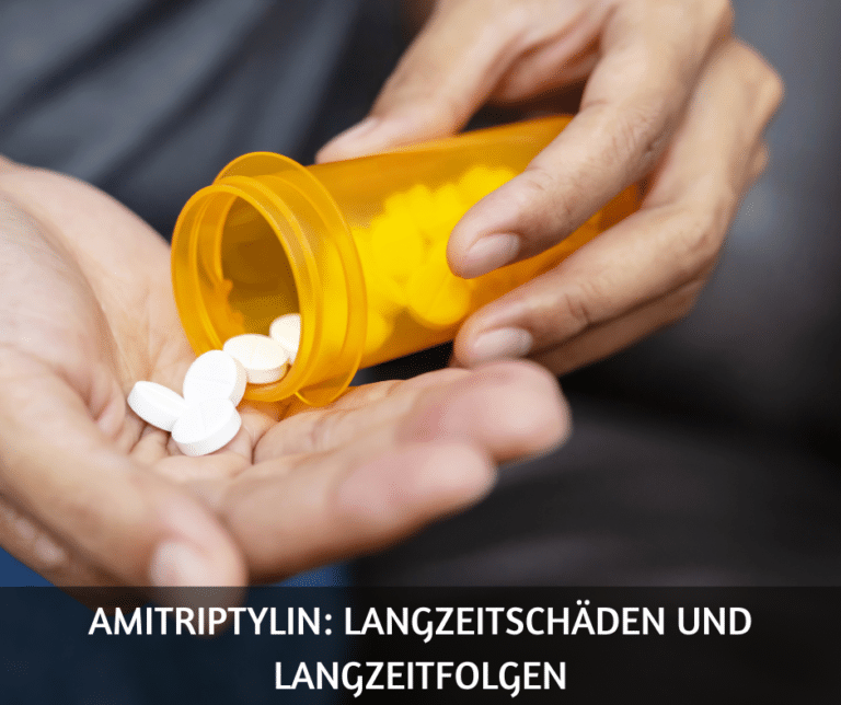 Amitriptylin Teufelszeug: Langzeitschäden vorbeugen