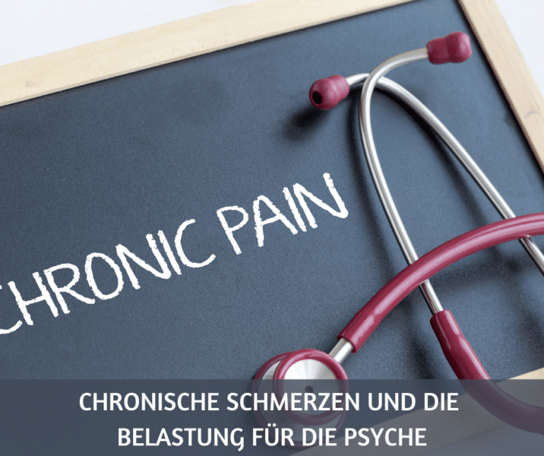 Chronische Schmerzen: Belastung für die Psyche