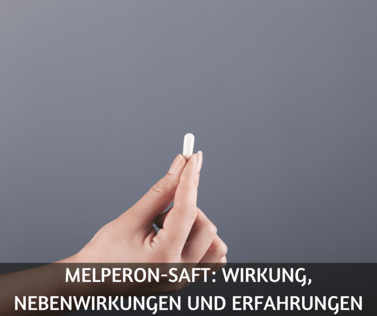 Melperon (Saft und Tabletten): Wirkung und Erfahrungen