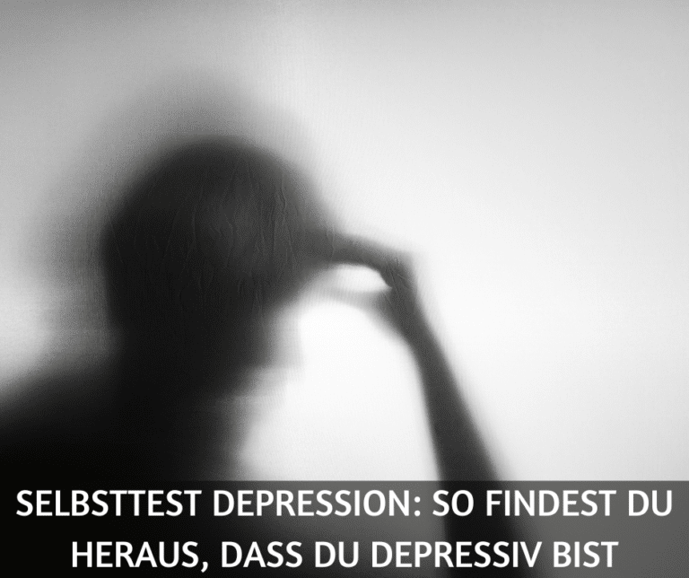 Selbsttest Depression: findest heraus, ob du depressiv bist