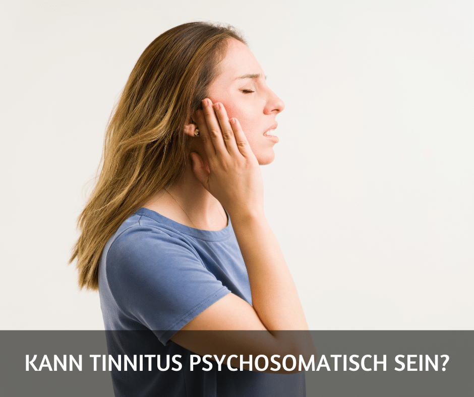 Kann Tinnitus psychosomatisch sein