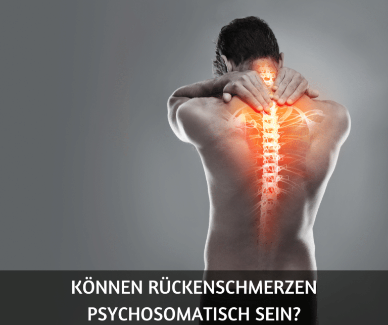 Können Rückenschmerzen psychosomatisch sein?