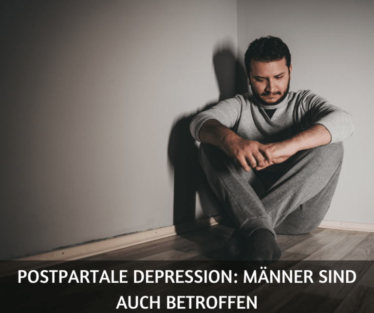 Postpartale Depression: Männer sind auch betroffen