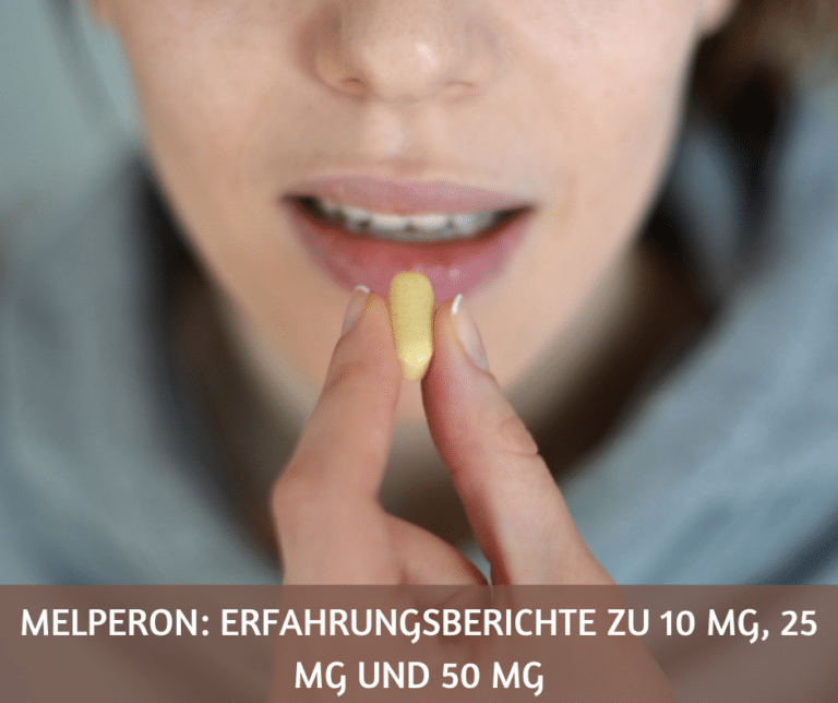 Melperon: Erfahrungsberichte zu 10 mg, 25 mg und 50 mg