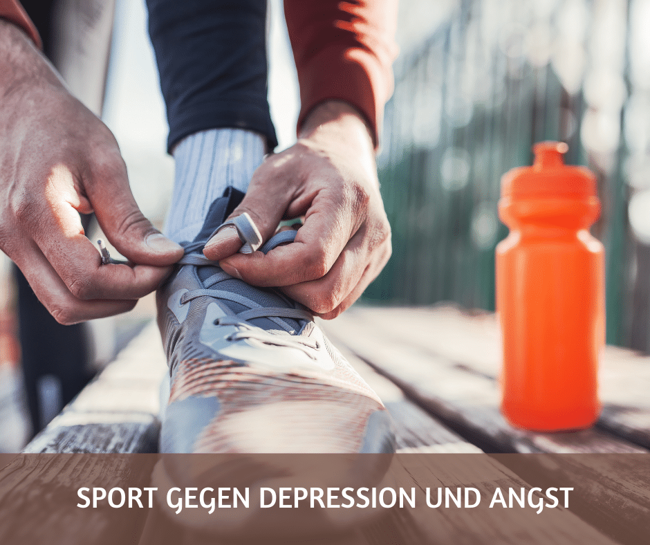 Sport gegen Depression und Angst