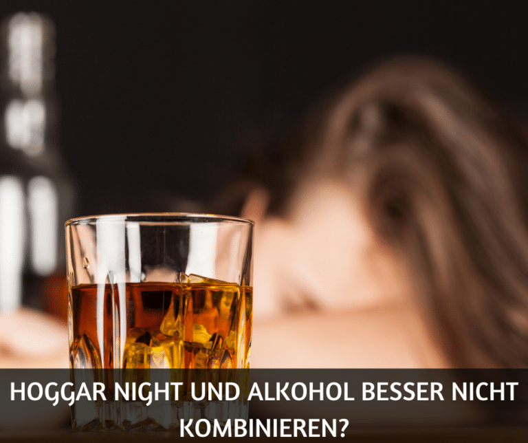 Hoggar Night und Alkohol besser nicht kombinieren?