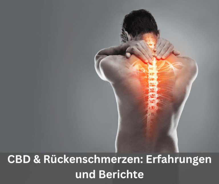 CBD & Rückenschmerzen: Erfahrungen und Berichte
