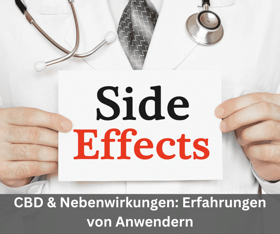 CBD & Nebenwirkungen Erfahrungen von Anwendern