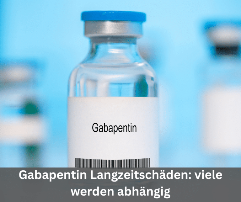 Gabapentin Langzeitschäden: viele werden abhängig