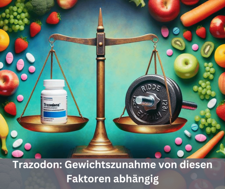 Trazodon: Gewichtszunahme von diesen Faktoren abhängig